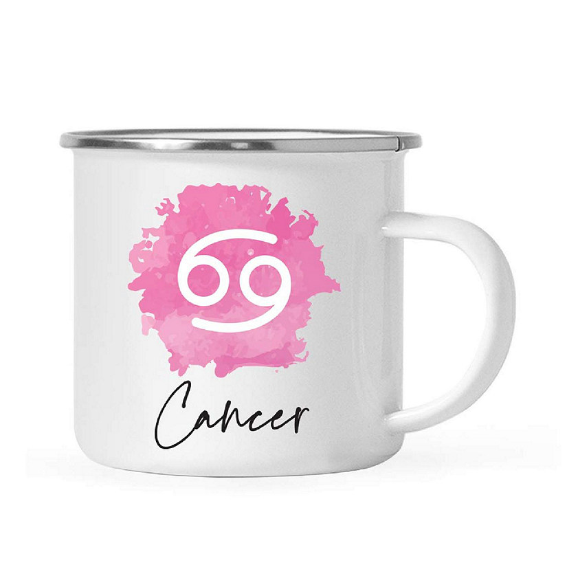 Cancer Zodiac Pink 11oz Campfire Mug Image