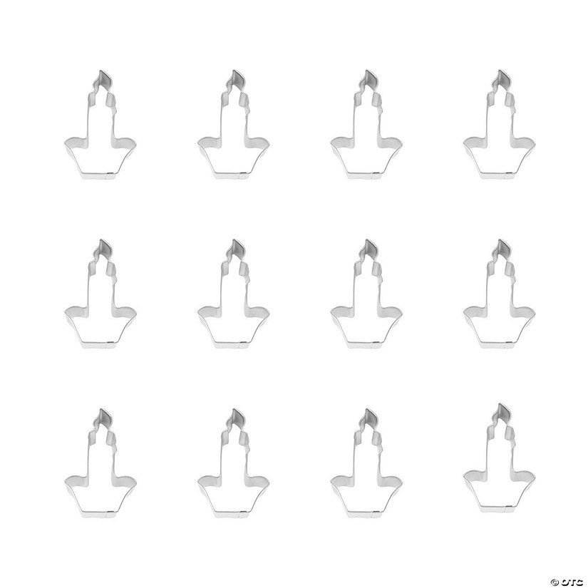 Candle 4" Cookie Cutters Image