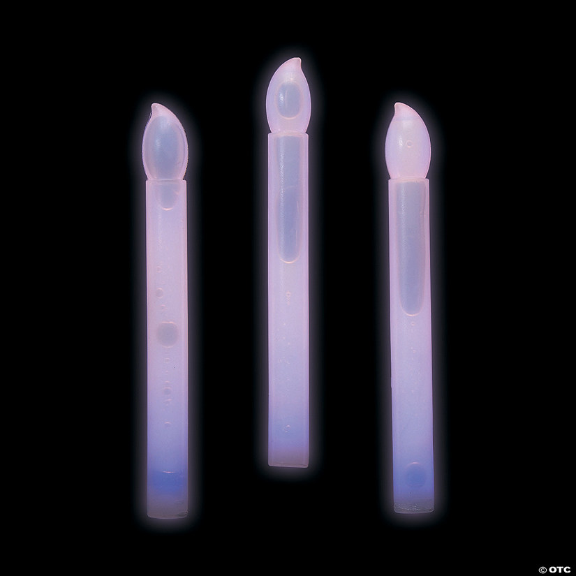Candle Glow Sticks - 12 Pc. Image