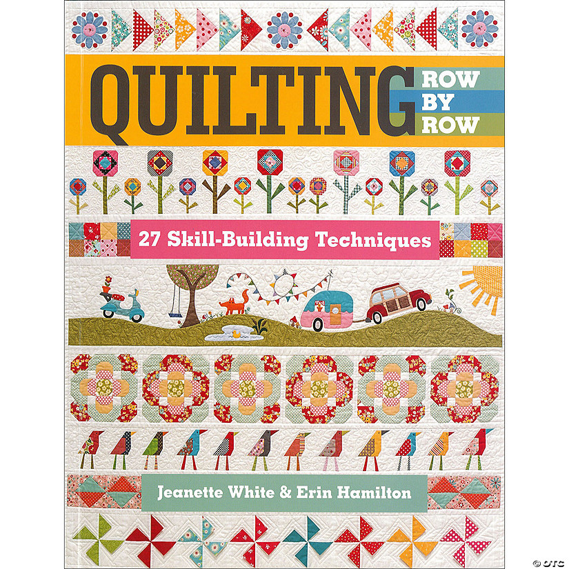 C&T Publishing Quilting Row by Row Book&#160; &#160;&#160; &#160; Image
