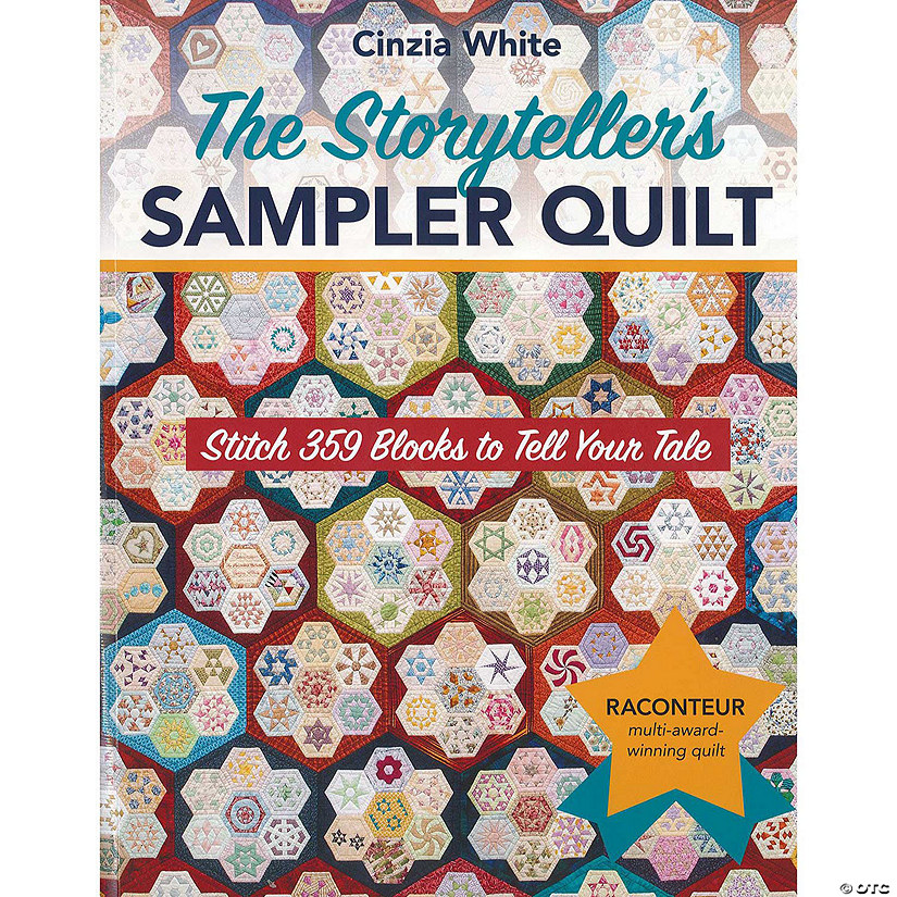 C&T Publishing The Storyteller's Sampler Quilt Book&#160; &#160;&#160; &#160; Image