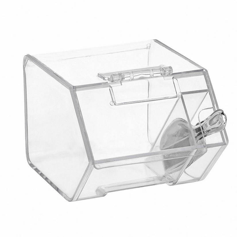Candy Box Shaped Acrylic Candy Boxes 12 Pack 3.44"X2.69"X2.2" Image