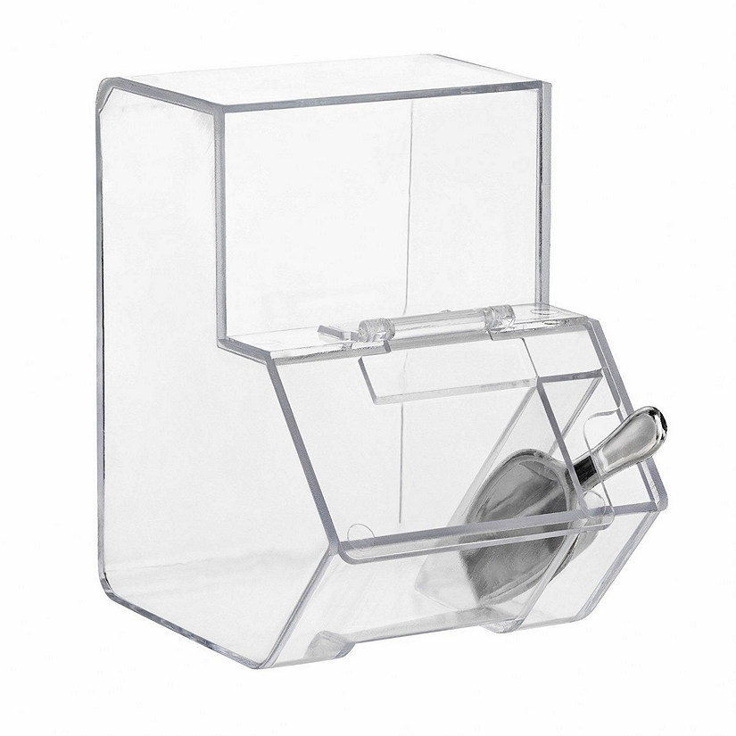 Candy Box Shaped Acrylic Candy Boxes 12 Pack 3.72"X3.25"X2.75" Image