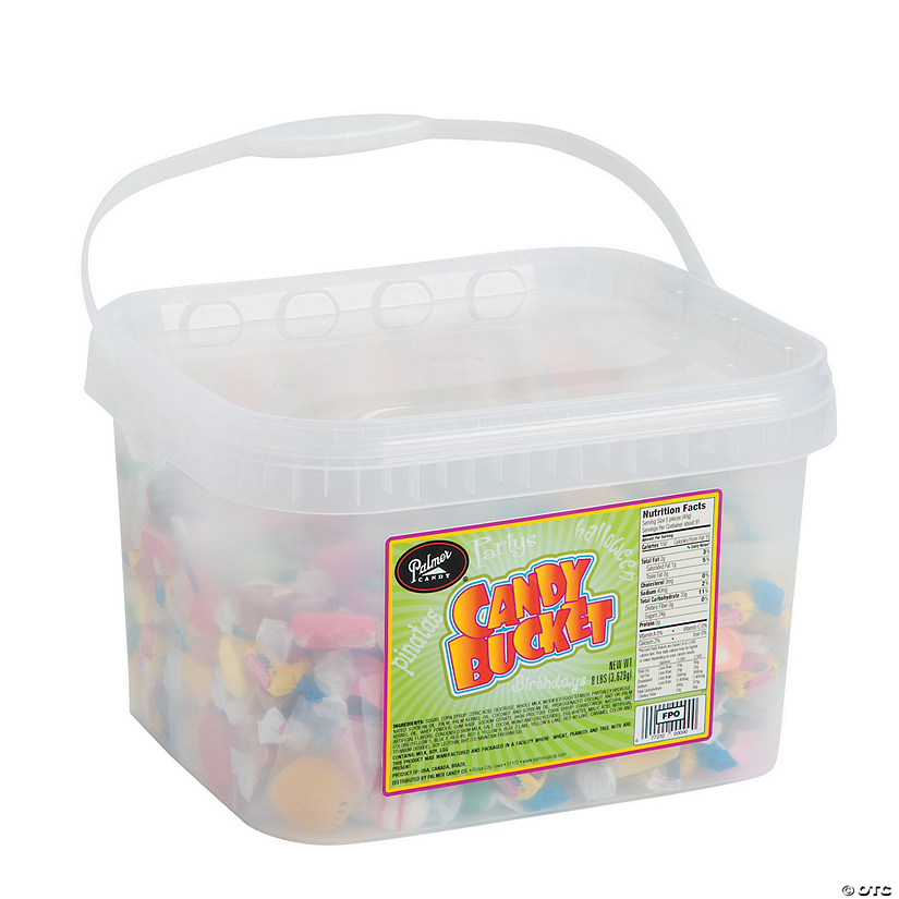 Candy Bucket Candy Assortment Discontinued