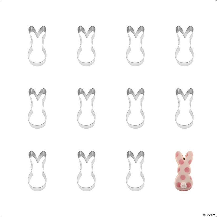 Candy Bunny 3.75" Cookie Cutters Image