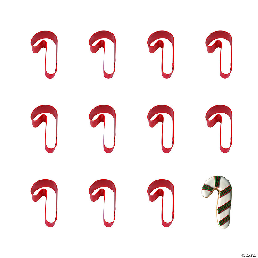 Candy Cane 3.5" Cookie Cutters Image