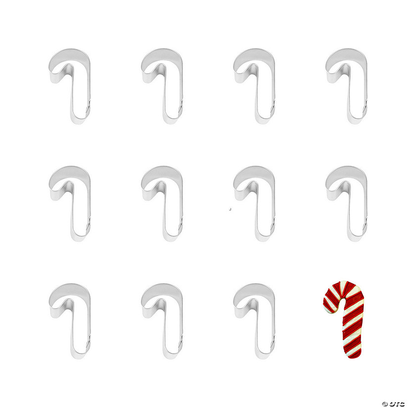 Candy Cane 5.5" Cookie Cutters Image