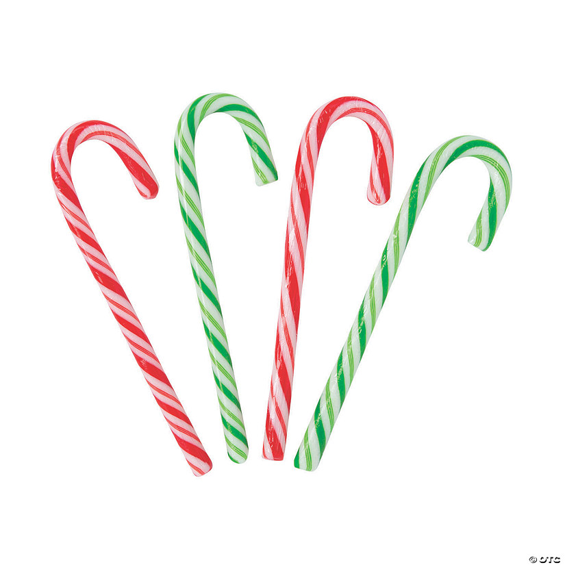 Candy Cane Assortment - 24 Pc. Image