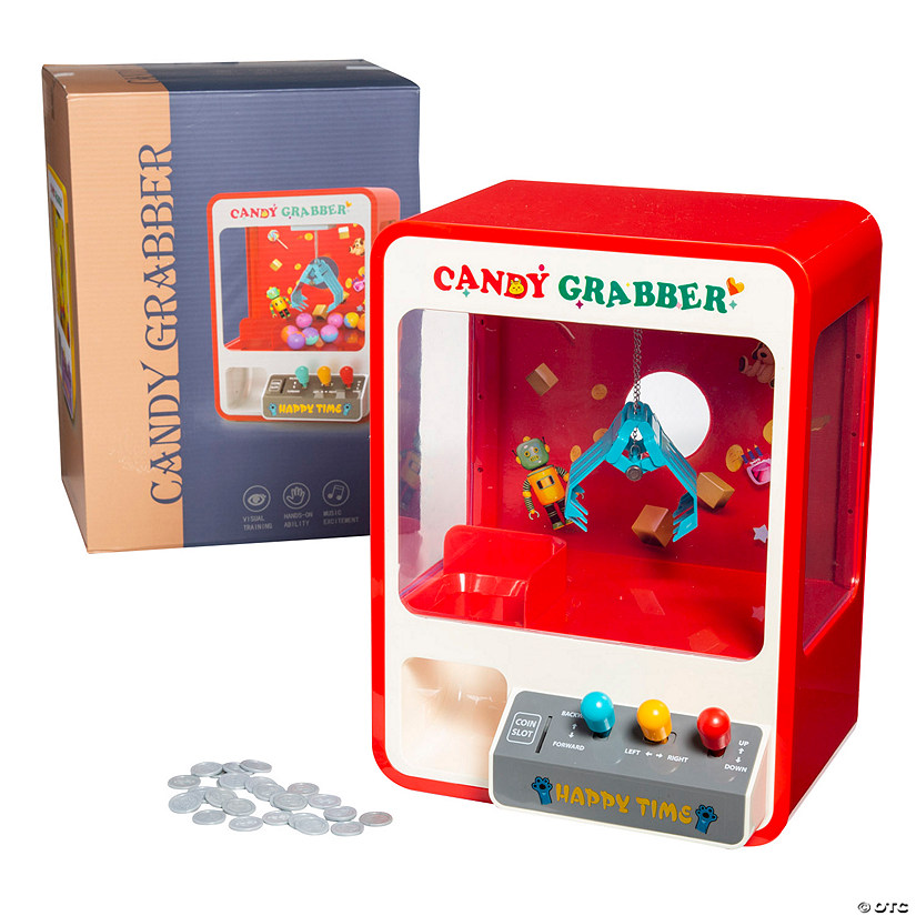 Candy Claw Machine Oriental Trading