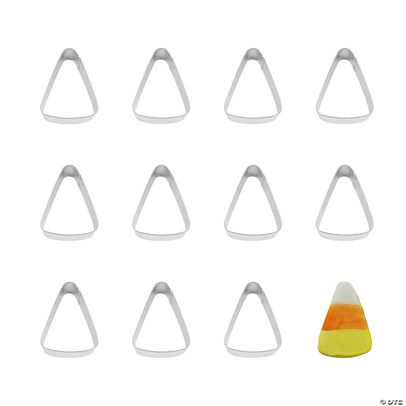 Candy Corn 3.5" Cookie Cutters Image