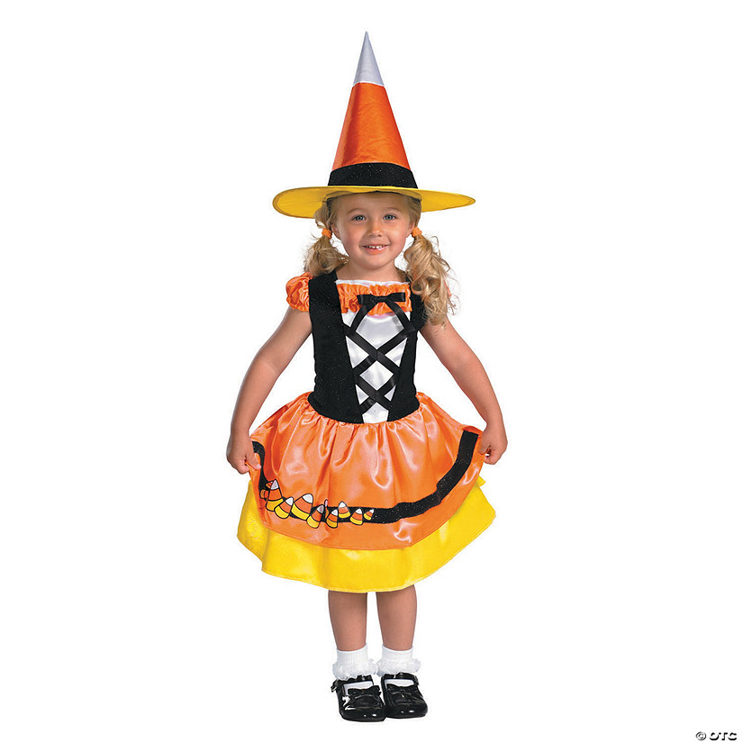 Candy Corn Cutie Toddler Girl’s Costume - Discontinued