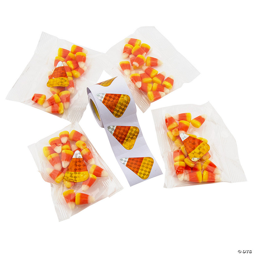 Candy Corn Handouts for 32 Image