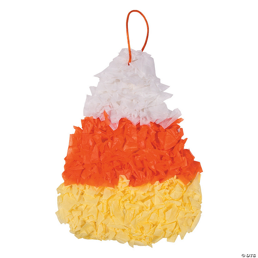 Candy Corn Tissue Paper Craft Kit - Discontinued