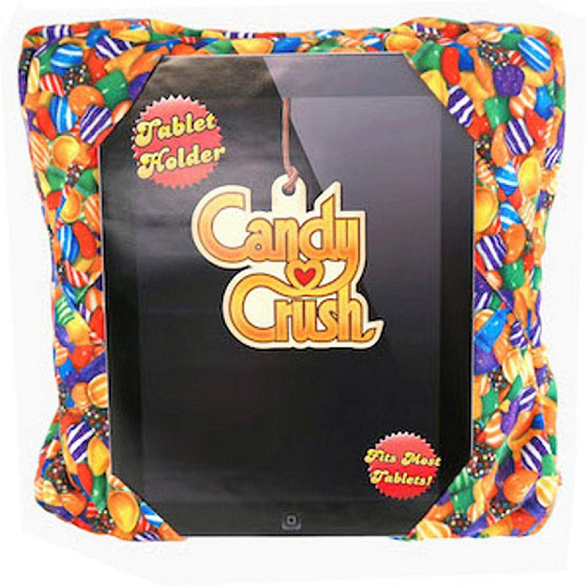 Candy Crush Saga Orange Plush Tablet Holder Image