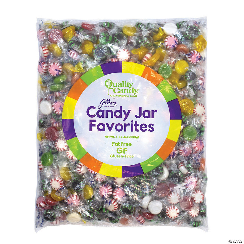 Candy Jar Assortment, 5 lb Image