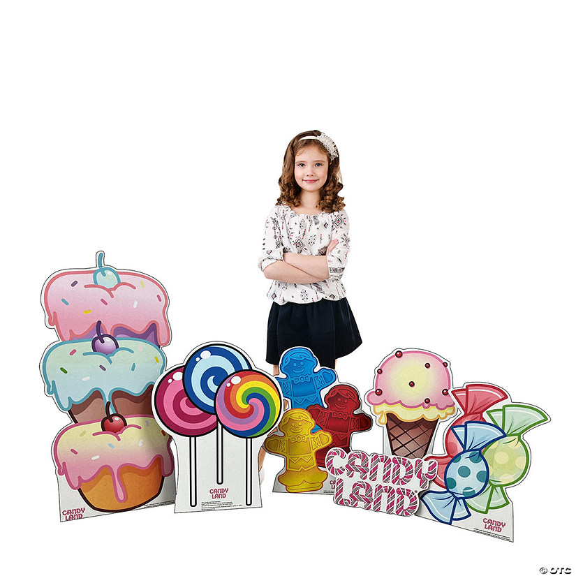 Candy Land&#8482; Treat Stand-Ups - 5 Pc. Image