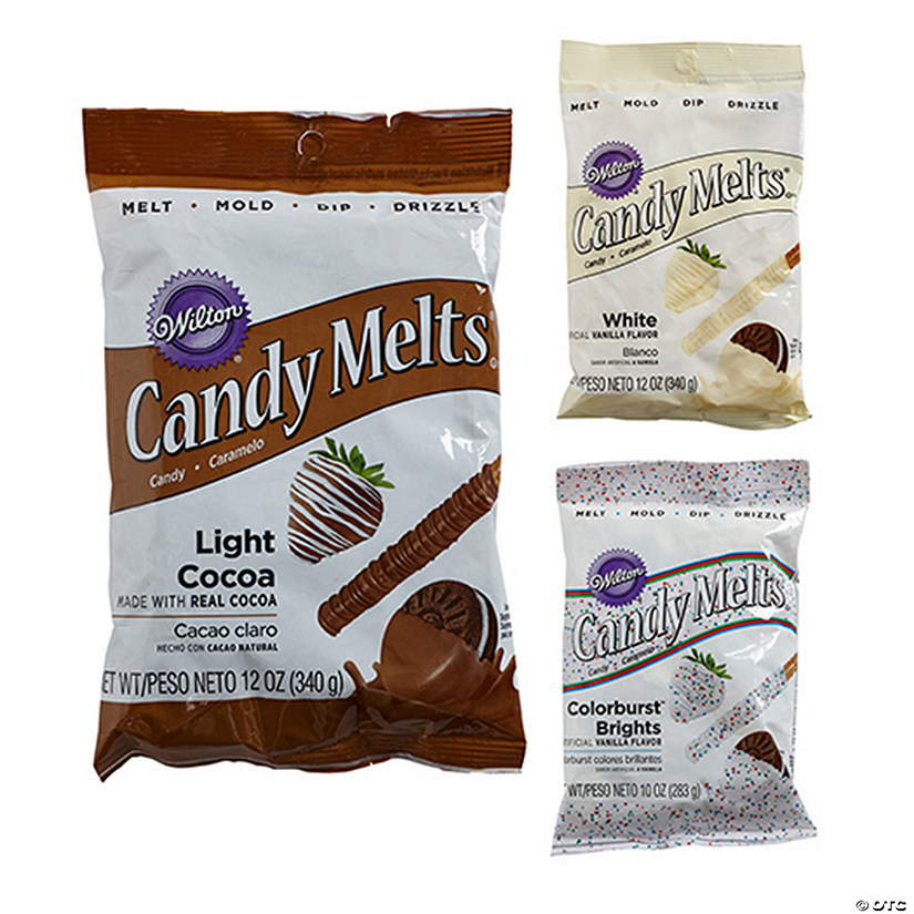 Candy Melts Set of 3