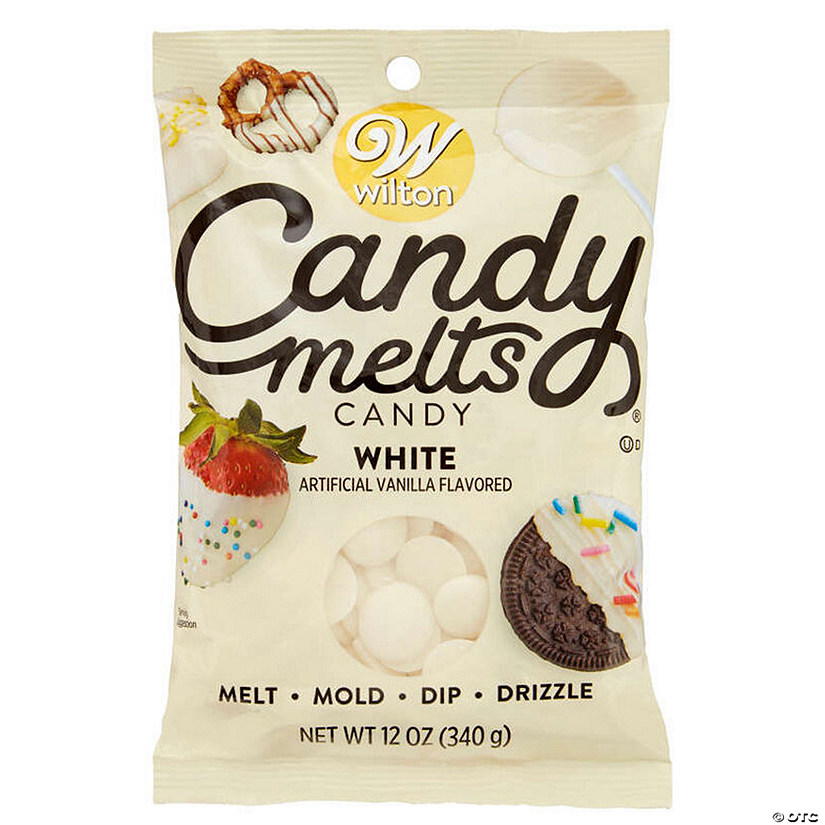Candy Melts: White Chocolate Image