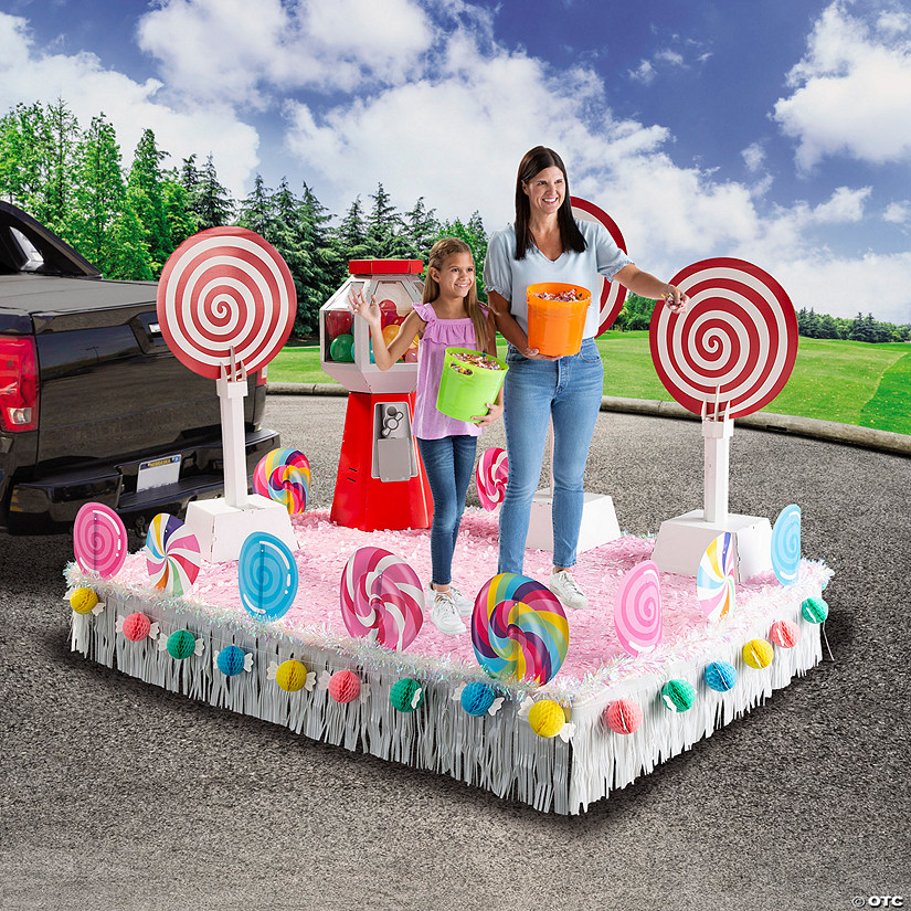 Candy World Parade Float Decorating Kit - 28 Pc. Image