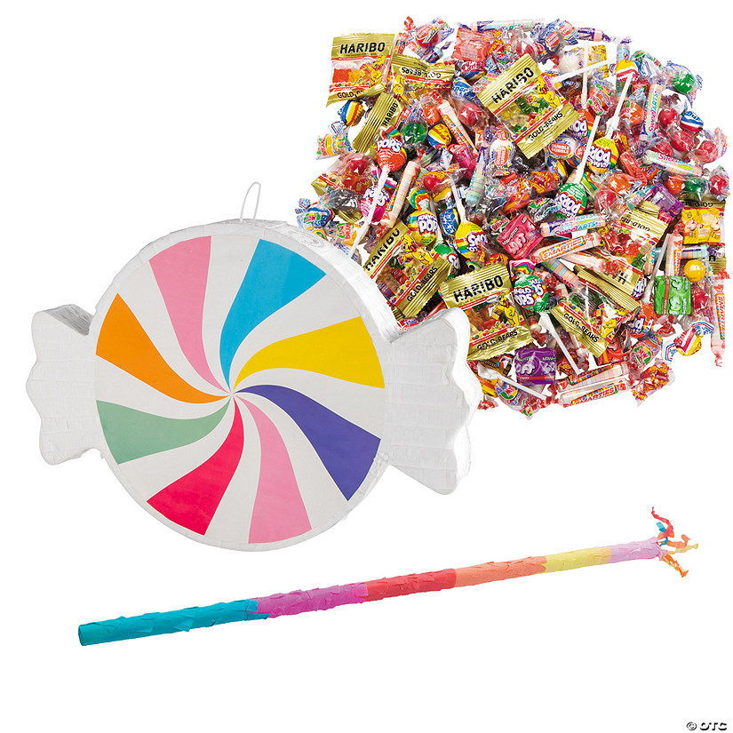 Candy World Pi&#241;ata Kit - 208 Pc. Image