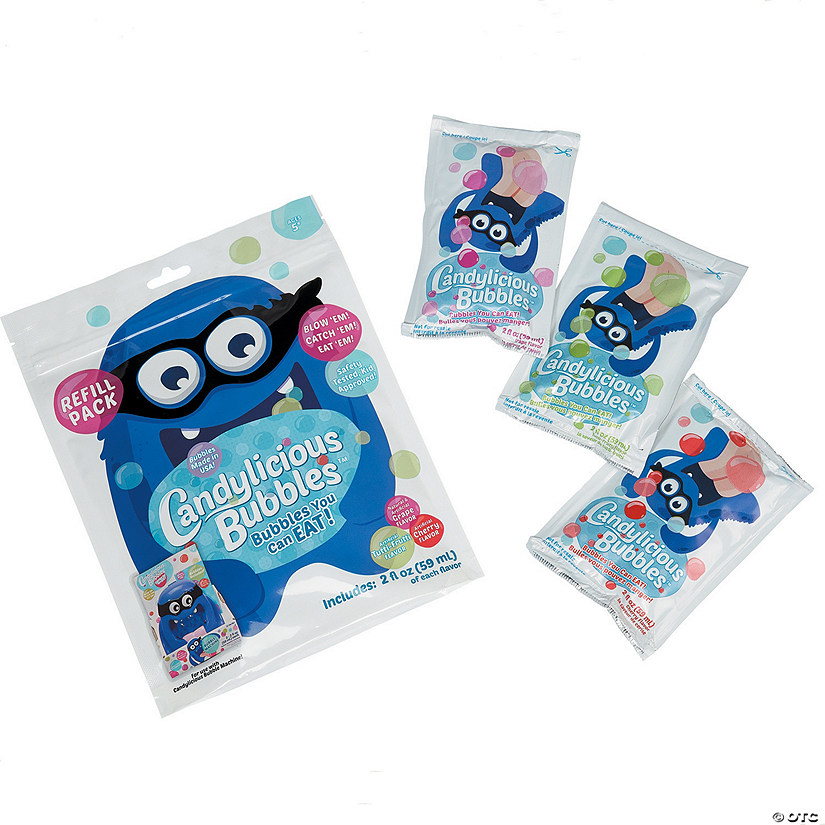 Candylicious Bubble Machine Refill Pack Discontinued