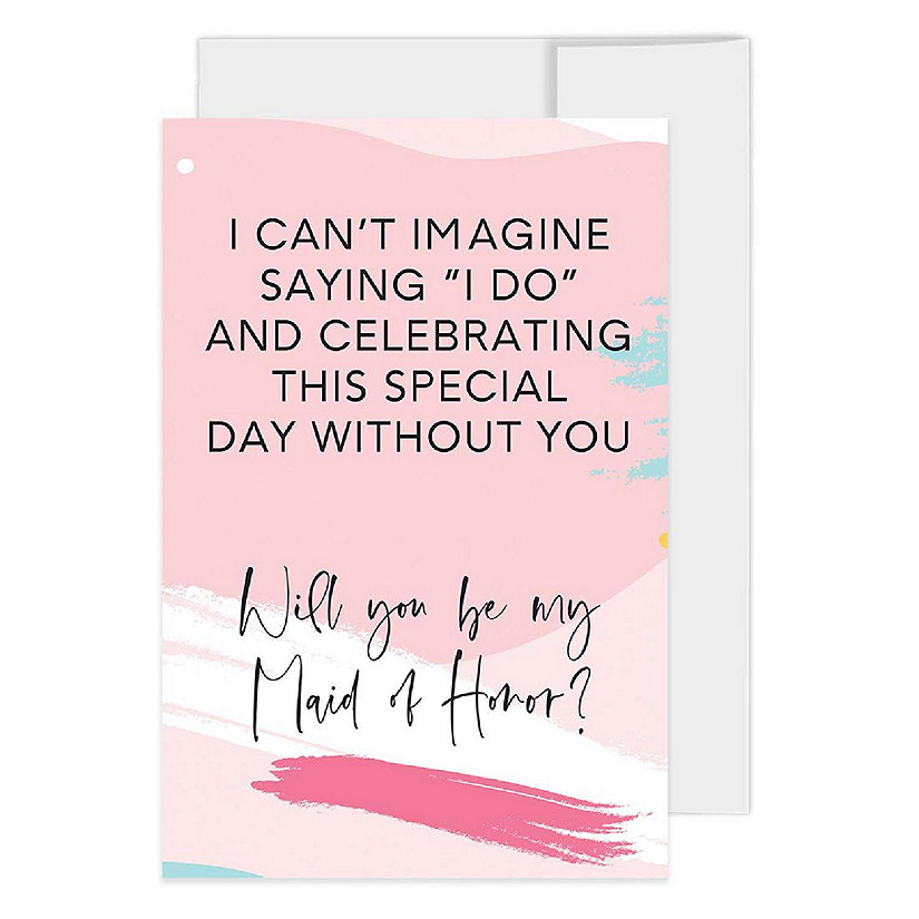 Cant Imagine Saying I Do 4x6IN 16PC Image