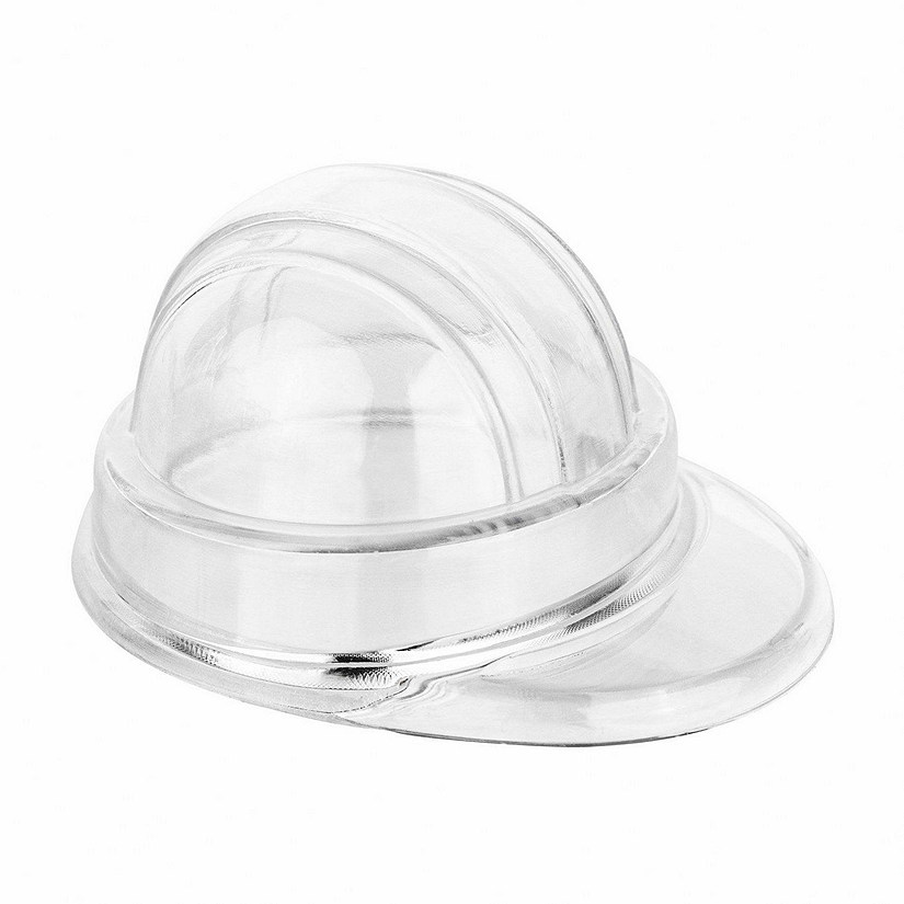 Cap Shaped Acrylic Candy Boxes 24 Pack 1.33"X2.59"X2.04" Image