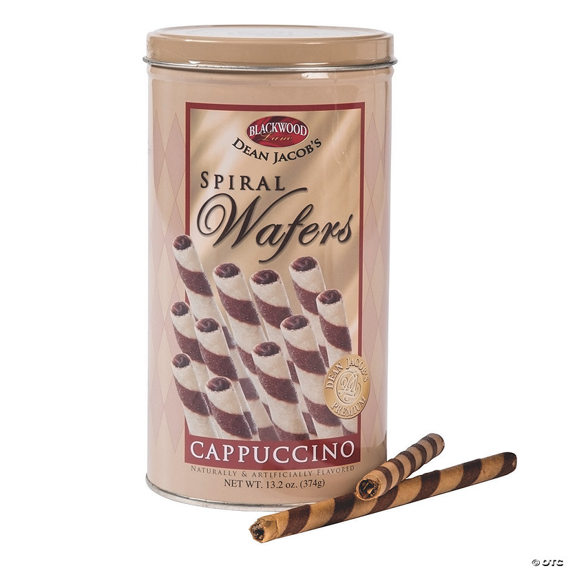Cappucino Spiral Wafers Discontinued