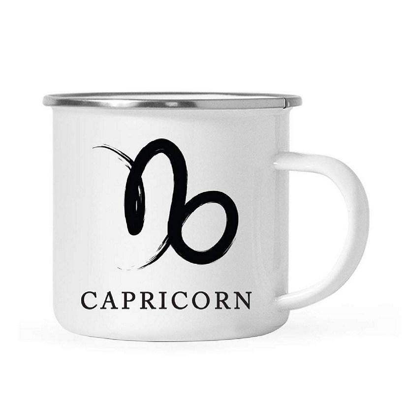 Capricorn Zodiac Brushed 11oz Mug Image