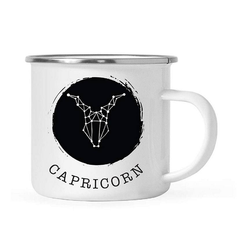 Capricorn Zodiac Geo 11oz Mug Image