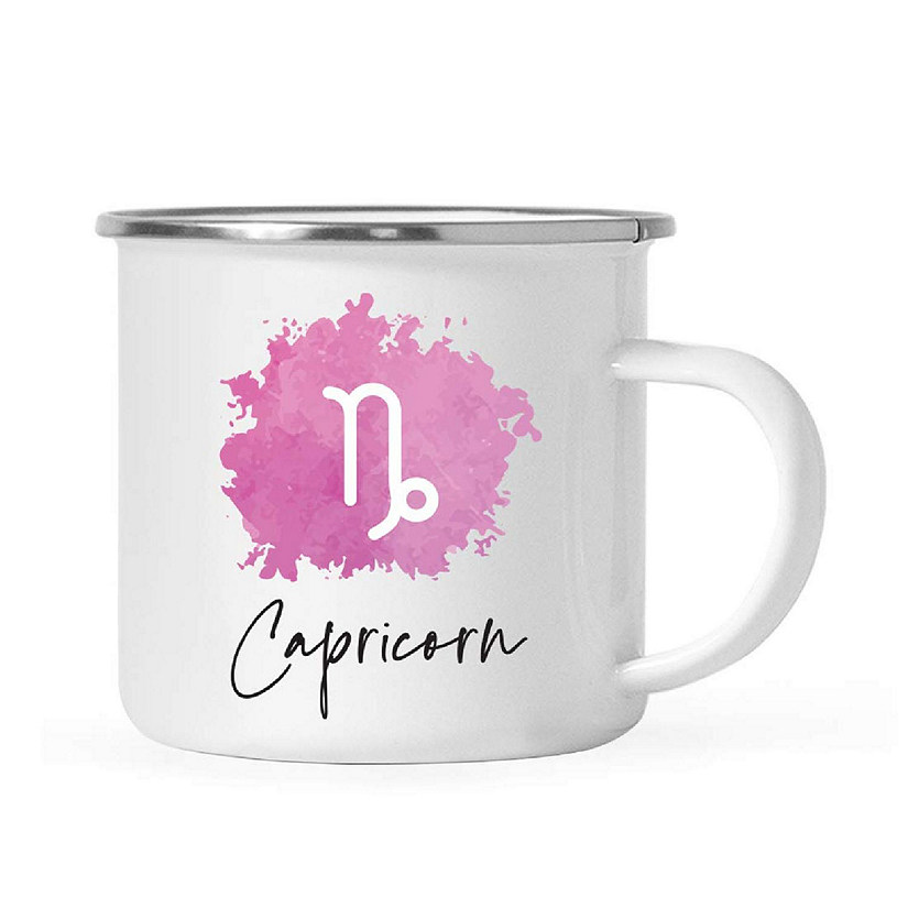 Capricorn Zodiac Pink 11oz Mug Image