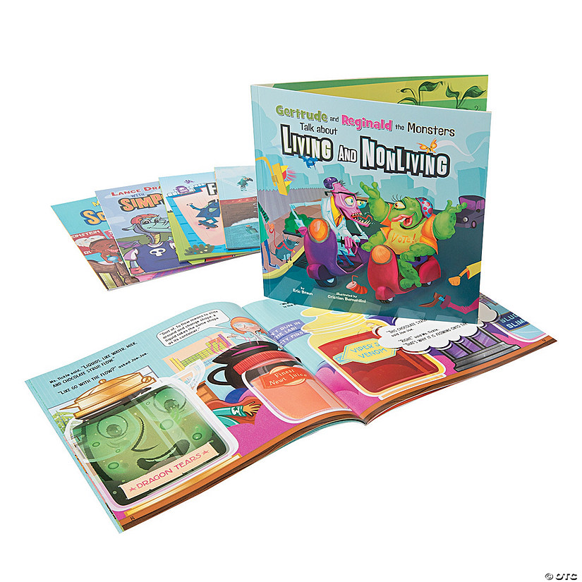 Capstone® In the Science Lab Books Set of 6 Discontinued