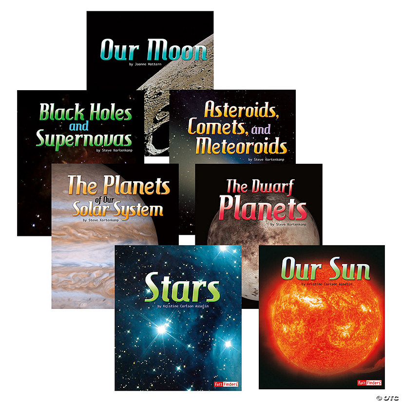 Capstone Publishing The Solar System and Beyond Book Set, Set of 7 books Image