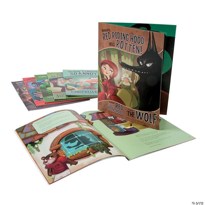 Capstone&#174; The Other Side of the Story Books (Set 1) - Set of 7 Image