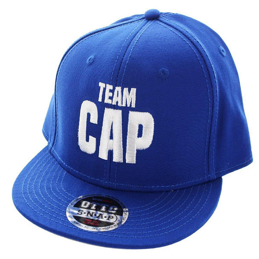 Captain America "Team Cap" Snapback Hat Image