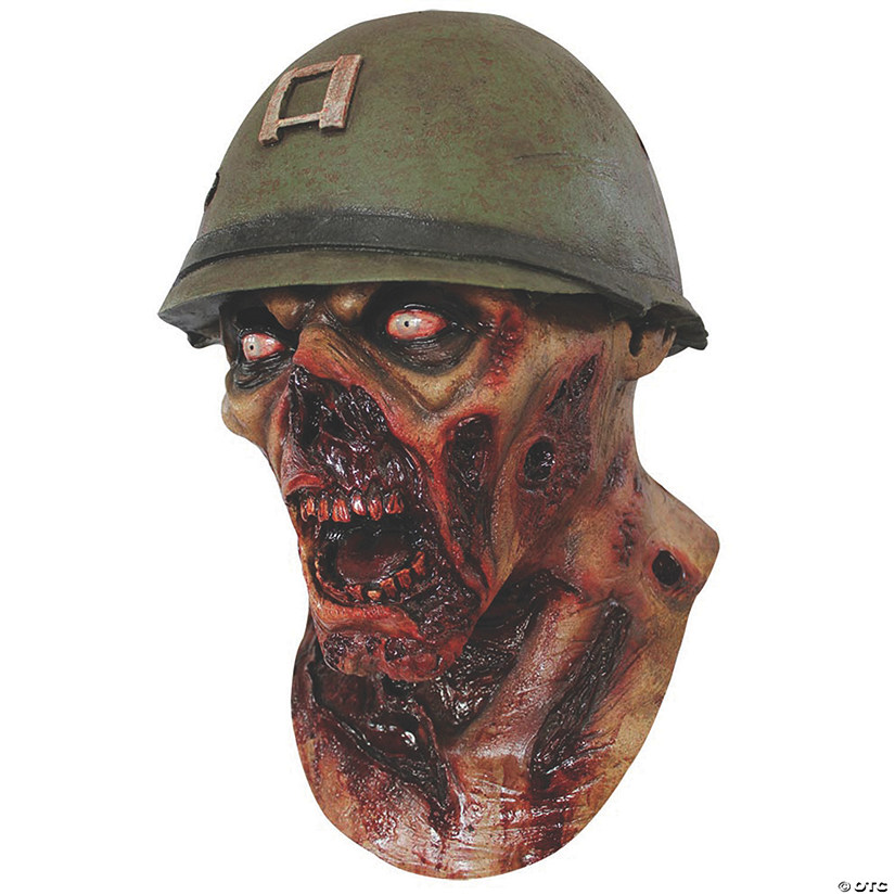 Captain Leister Latex Mask Image
