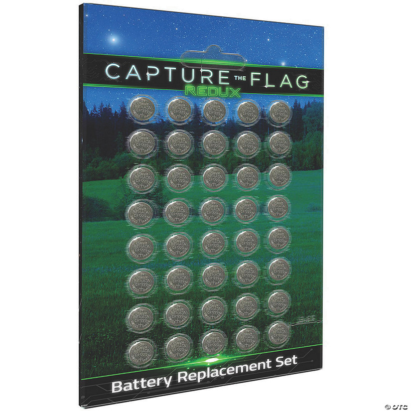 Capture the Flag Battery Replacement Set Image