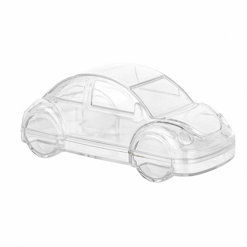 Car Shaped Acrylic Candy Boxes 16 Pack 4.56"X1.65" Image