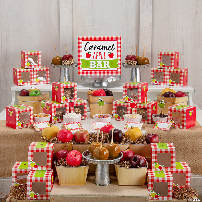 Caramel Apple Bar Kit for 24 Image