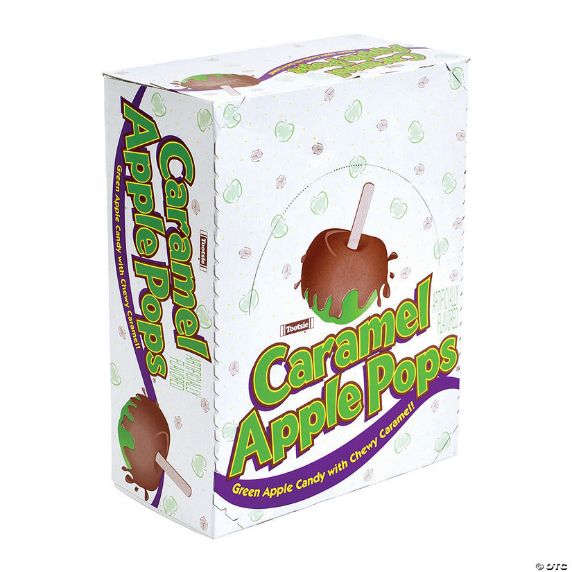 Caramel Apple Pops, 48 Count Oriental Trading