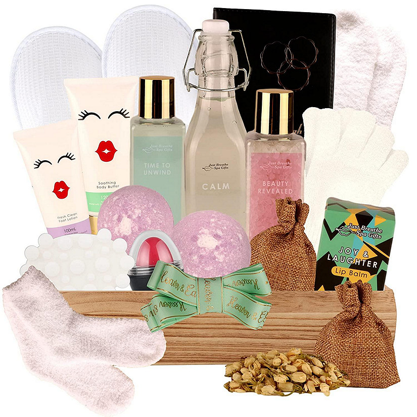 Buy Gift Baskets for Women, Vanilla Spa Gifts for Women, Bath and