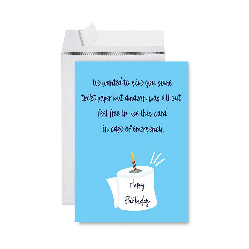 Card For Emergency Use 8.5x11in Image