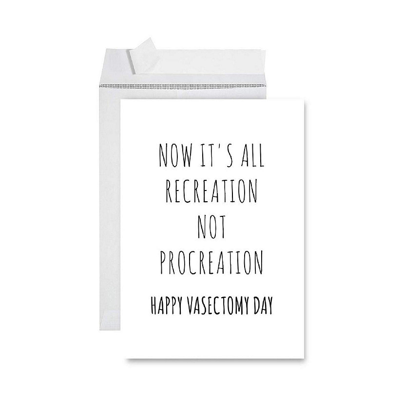 Card Recreation No Procreation 8.5x11in Image