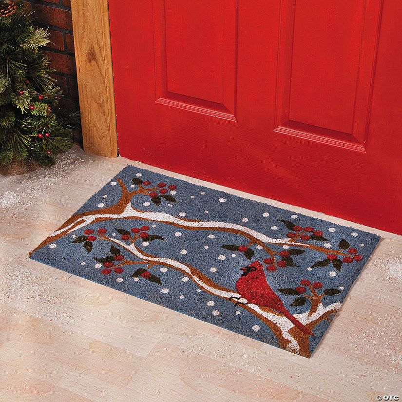 Cardinal Winter Mat Discontinued