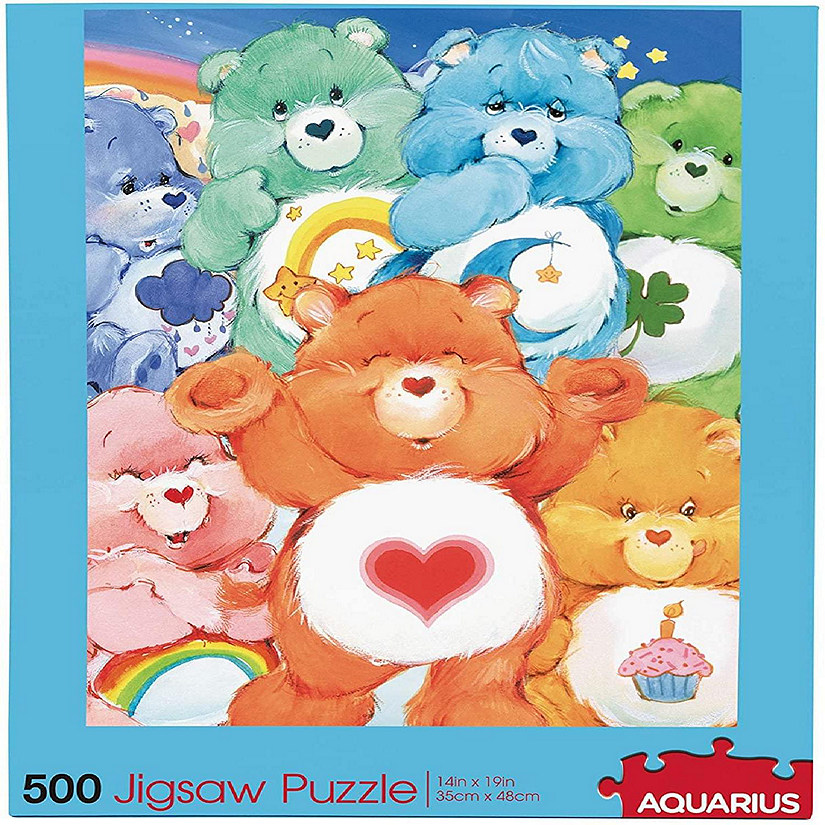 Care Bears 500 Piece Jigsaw Puzzle Image