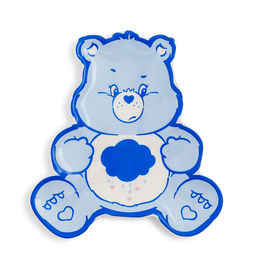 Care Bears Grumpy Bear Full Body Sculpted Ceramic Trinket Tray Dish Image