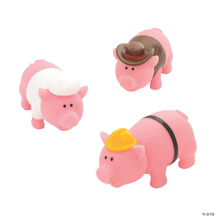 Career Snorting Pig Toys Image