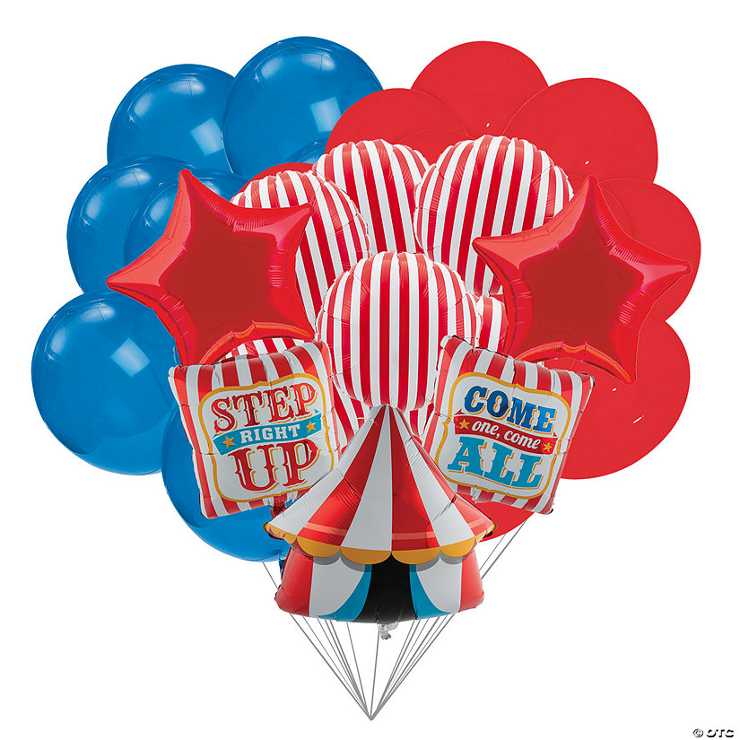 Carnival Balloon Bouquet - 36 Pc. Image