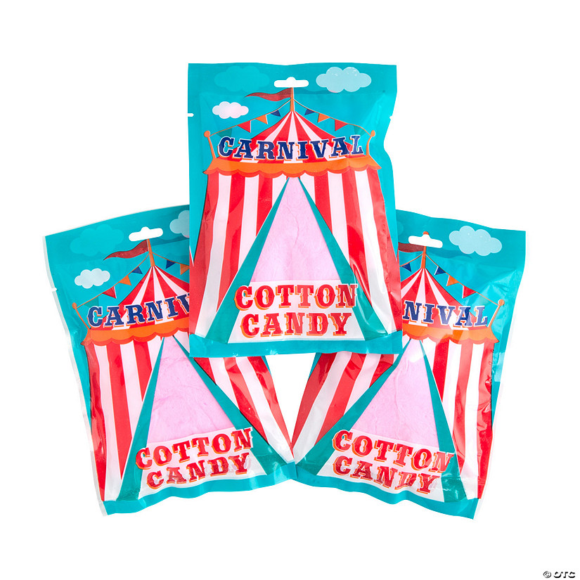 Carnival Cotton Candy - 12 Pc. Image