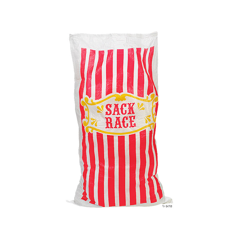 Carnival Design Potato Sack Race Bags - 12 Pc. Image